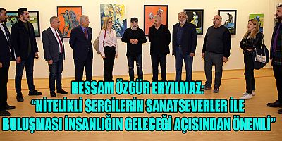 SANKO’DA “İNSAN” TEMALI RESİM SERGİSİ AÇILDI