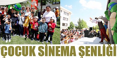 SANKO, DEPREMDEN ETKİLENEN ÇOCUKLARA SİNEMA ŞENLİĞİ DÜZENLEDİ