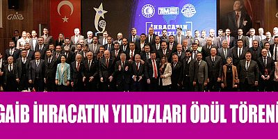 SANKO DIŞ TİCARET A.Ş. VE SANKO TEKSTİL’E İHRACATIN YILDIZI ÖDÜLÜ