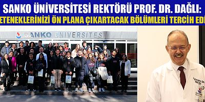  SANKO EĞİTİM KURUMLARI 