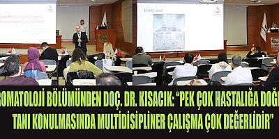 SANKO HASTANESİ’NDE ‘‘LOMBER VE PELVİS GÖRÜNTÜLEME KURSU”
