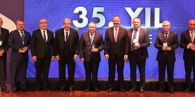 SANKO HOLDİNG DEĞERLİ YILLAR PLAKET TÖRENİ 2022