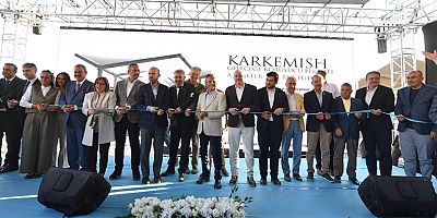 SANKO HOLDİNG, KARKAMIŞ ANTİK KENTİ’NE ARKEOLOJİ ALANINDA DÜNYANIN EN ÖZGÜN KORUYUCU ÇATI ESERİNİ KURDU