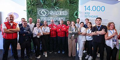 SANKO HOLDİNG MİLLİ TEKNOLOJİ HAMLESİNİ DESTEKLİYOR