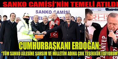 SANKO HOLDİNG ONURSAL BAŞKANI ABDULKADİR KONUKOĞLU: “BU DEĞERLİ ESER ŞEHRİMİZE, ÜLKEMİZE VE MİLLETİMİZE HAYIRLI OLSUN”