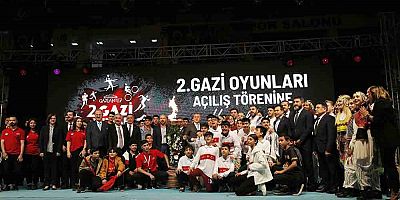 SANKO KURUCUSU SANİ KONUKOĞLU ANISINA DÜZENLENEN ‘GAZİ OYUNLARI’ BAŞLADI