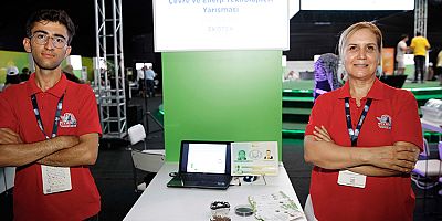 SANKO’NUN SPONSORLUĞUNU ÜSTLENDİĞİ TEKNOFEST ÇEVRE VE ENERJİ TEKNOLOJİLERİ YARIŞMASINDA ÇEVRECİ PROJELER SERGİLENİYOR