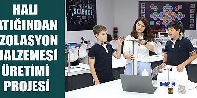 SANKO ÖĞRENCİLERİ FEN ARAŞTIRMA PROJELERİ YARIŞMASINDA TÜRKİYE BİRİNCİSİ OLDU