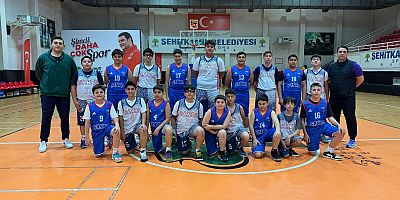 SANKO OKULLARI BASKETBOLDA ŞAMPİYON OLDU