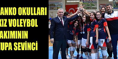 SANKO OKULLARI KIZ VOLEYBOL TAKIMI İL İKİNCİSİ OLDU