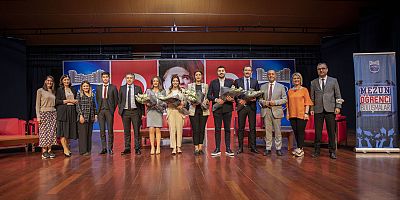 SANKO OKULLARI MEZUN-ÖĞRENCİ BULUŞMASI DÜZENLEDİ  