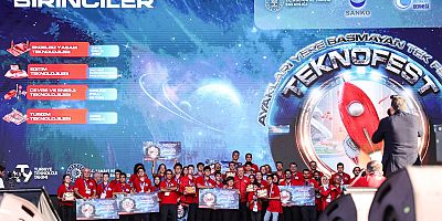 SANKO OKULLARI’NDAN TEKNOFEST’TE GURURLANDIRAN BİRİNCİLİK