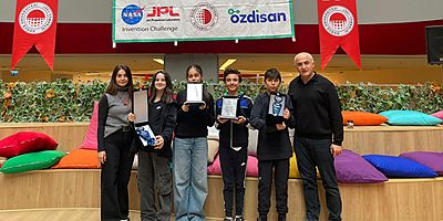 SANKO OKULLARI’NIN NASA BULUŞ ŞENLİĞİ BAŞARISI