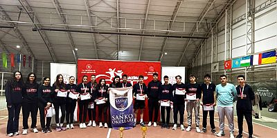 SANKO OKULLARI’NIN TENİS BAŞARISI
