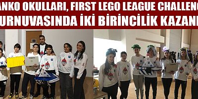 SANKO OKULLARI ÖĞRENCİLERİ, FİRST LEGO LEAGUE CHALLENGE TURNUVASI’NDA BÜYÜK BAŞARI GÖSTERDİ!