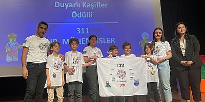 -SANKO OKULLARI ÖĞRENCİLERİNİN FIRST LEGO BAŞARISI