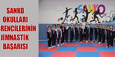 SANKO OKULLARI ÖĞRENCİLERİNİN JİMNASTİK BAŞARISI