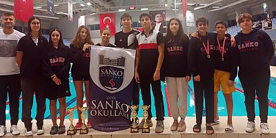 SANKO OKULLARI ÖĞRENCİLERİNİN YÜZME BAŞARISI
