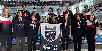 SANKO OKULLARI ÖĞRENCİLERİNİN YÜZME BAŞARISI
