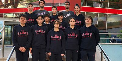 Türkiye Okul Sporları Federasyonu tarafından Mersin’de düzenlenen “Okullar Arası Yıldızlar Türkiye Finali”nde SANKO Okulları öğrencisi Ali Emre Simitçi üçüncü