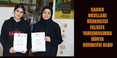 SANKO Okulları 11’inci sınıf öğrencisi Ceren Sevimli