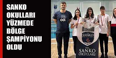 SANKO OKULLARI ÖNEMLİ BİR BAŞARIYA DAHA İMZA ATTI