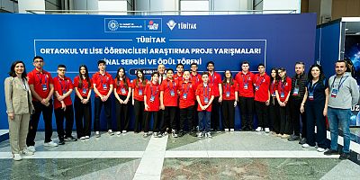  SANKO OKULLARI TÜBİTAK FİNALLERİNDE TÜRKİYE BİRİNCİLİĞİ KAZANDI