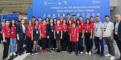 SANKO OKULLARI TÜBİTAK TÜRKİYE FİNALLERİNDEN ALTI ÖDÜLLE DÖNDÜ