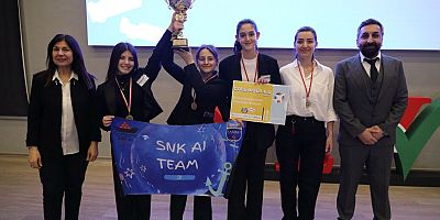 SANKO OKULLARI YAPAY ZEKA DÜNYA FİNALLERİNDE