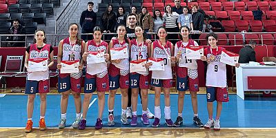 SANKO OKULLARI YILDIZ KIZ BASKETBOL TAKIMI TÜRKİYE FİNALLERİNDE