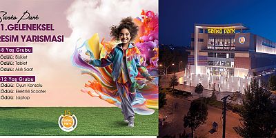 SANKO PARK 23 NİSAN’A ÖZEL ÖDÜLLÜ RESİM YARIŞMASI DÜZENLİYOR