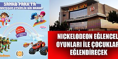 -SANKO PARK AVM SÖMESTR TATİLİNE HAZIR