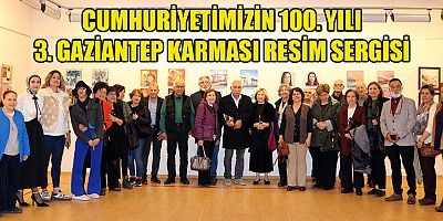 SANKO SANAT GALERİSİ’NDE AÇILAN KARMA SERGİ DEVAM EDİYOR