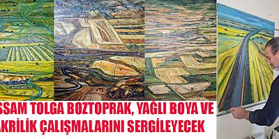 SANKO SANAT GALERİSİ’NDE ‘ANADOLU’DAN GÖRÜNÜLER’ RESİM SERGİSİ