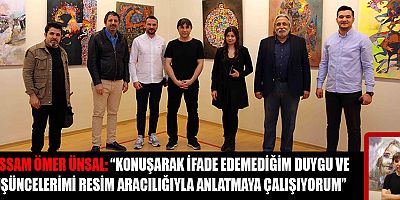 SANKO SANAT GALERİSİ’NDE “AT, PRİMİTİF VE DEPREM” TEMALI SERGİ