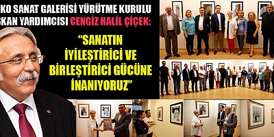 SANKO SANAT GALERİSİ’NDE “BİR AT BİR MURAT” RESİM SERGİSİ AÇILDI
