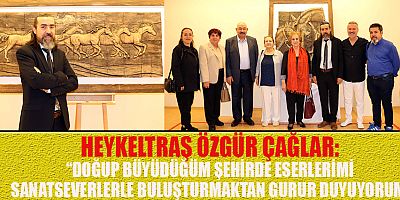 SANKO SANAT GALERİSİ’NDE BİR-İKİ-İM-LERİM TEMALI HEYKEL SERGİSİ