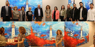  SANKO SANAT GALERİSİ’NDE “DENİZCİNİN UMUDU” TEMALI RESİM SERGİSİ