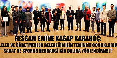 SANKO SANAT GALERİSİ’NDE DÖNGÜ TEMALI RESİM SERGİSİ