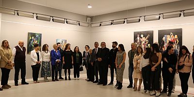-SANKO SANAT GALERİSİ’NDE “MEKAN VE İNSAN” TEMALI RESİM SERGİSİ
