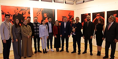 SANKO SANAT GALERİSİ’NDE “PAŞALAR-KUVAYİ MİLLİYE” RESİM SERGİSİ