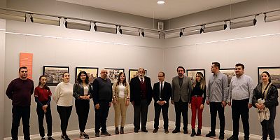 SANKO SANAT GALERİSİ’NDE “SAVUNMA DÖNEMİ ANTEP KARTPOSTALLARI” SERGİSİ AÇILDI
