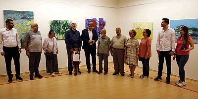 SANKO SANAT GALERİSİ’NDE SERGİ