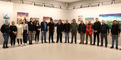 SANKO SANAT GALERİSİ’NDE “SESSİZ TANIKLAR” TEMALI RESİM SERGİSİ