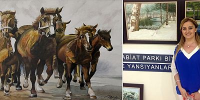 SANKO SANAT GALERİSİ’NDE ‘YANSIMALAR’ TEMALI RESİM SERGİSİ