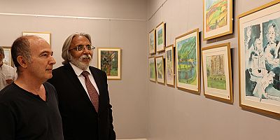 -SANKO SANAT GALERİSİNDE ANNEANNE- TORUN SERGİSİ