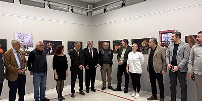 SANKO SANAT GALERİSİNDE FOTOĞRAF SERGİSİ AÇILDI