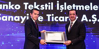 SANKO TEKSTİL “BEYAZ BAYRAK” KAZANAN İLK İŞ YERLERİ ARASINDA