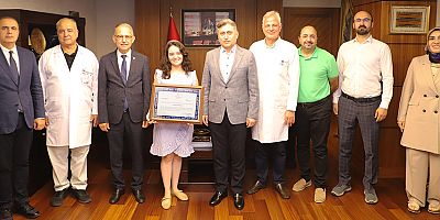  SANKO ÜNİVERSİTESİ BESLENME DOSTU VE FİZİKSEL AKTİVİTEYİ DESTEKLEYEN İŞYERİ PROGRAMI BELGESİ ALMAYA HAK KAZANDI