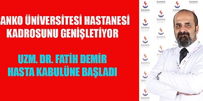  SANKO ÜNİVERSİTESİ HASTANESİ KADROSUNU GENİŞLETİYOR